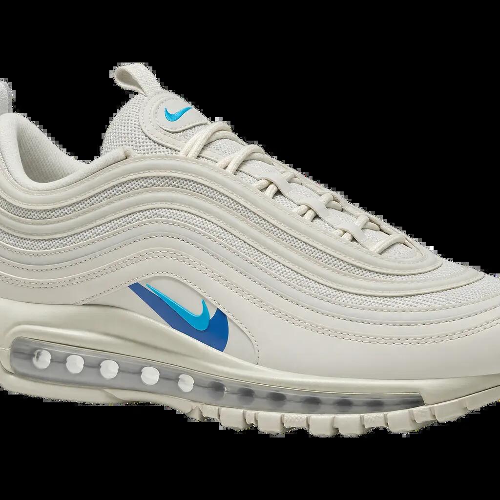 Herren - Low-Top-Sneaker - Nike Air Max 97 Double Blue Swoosh - Blau