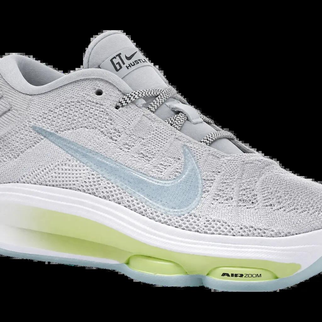 Herren - Basketballschuhe - Nike Air Zoom GT Hustle 3 - Grau