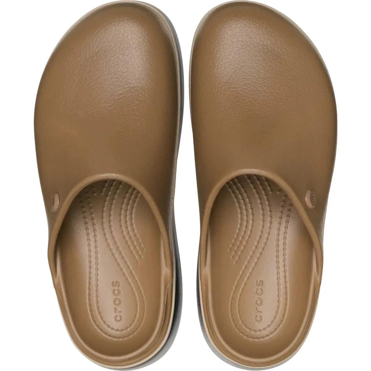 Crocs Damskie Chodaki Dylan Notched Clog 6/6