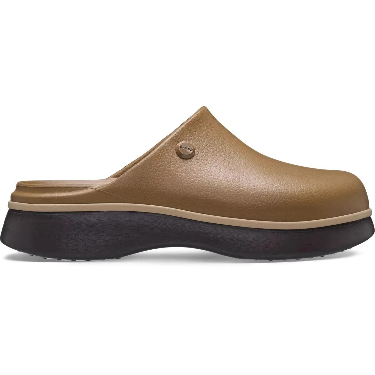 Crocs Damskie Chodaki Dylan Notched Clog 2/6