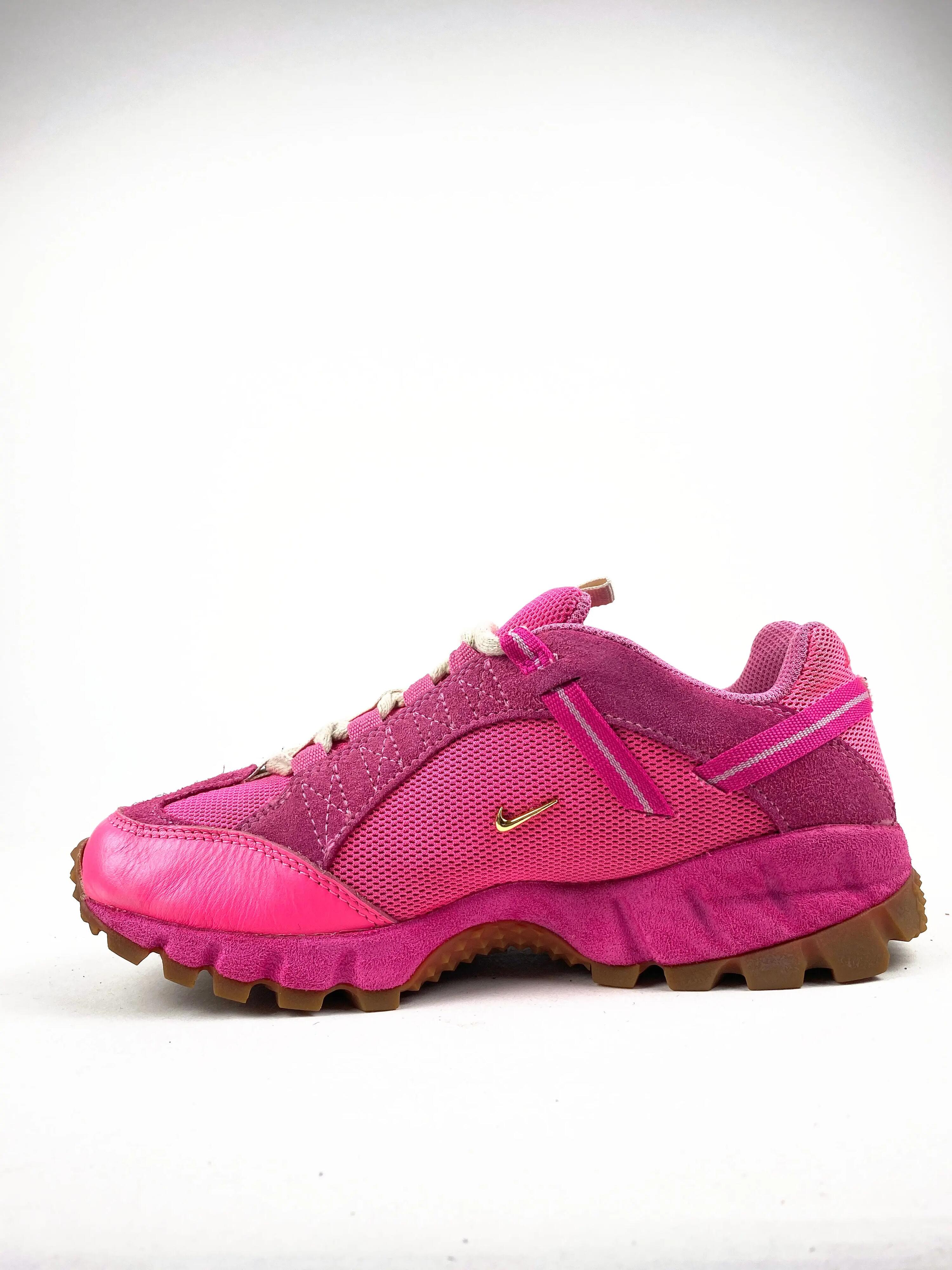 Reconditionné NIKE Baskets Femme, Air Humara LX Jacquemus, Rose Très Bon État 4/4