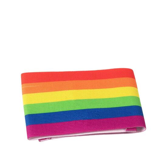 Brassard de capitaine Derbystar Rainbow Unisex Mehrfarbig