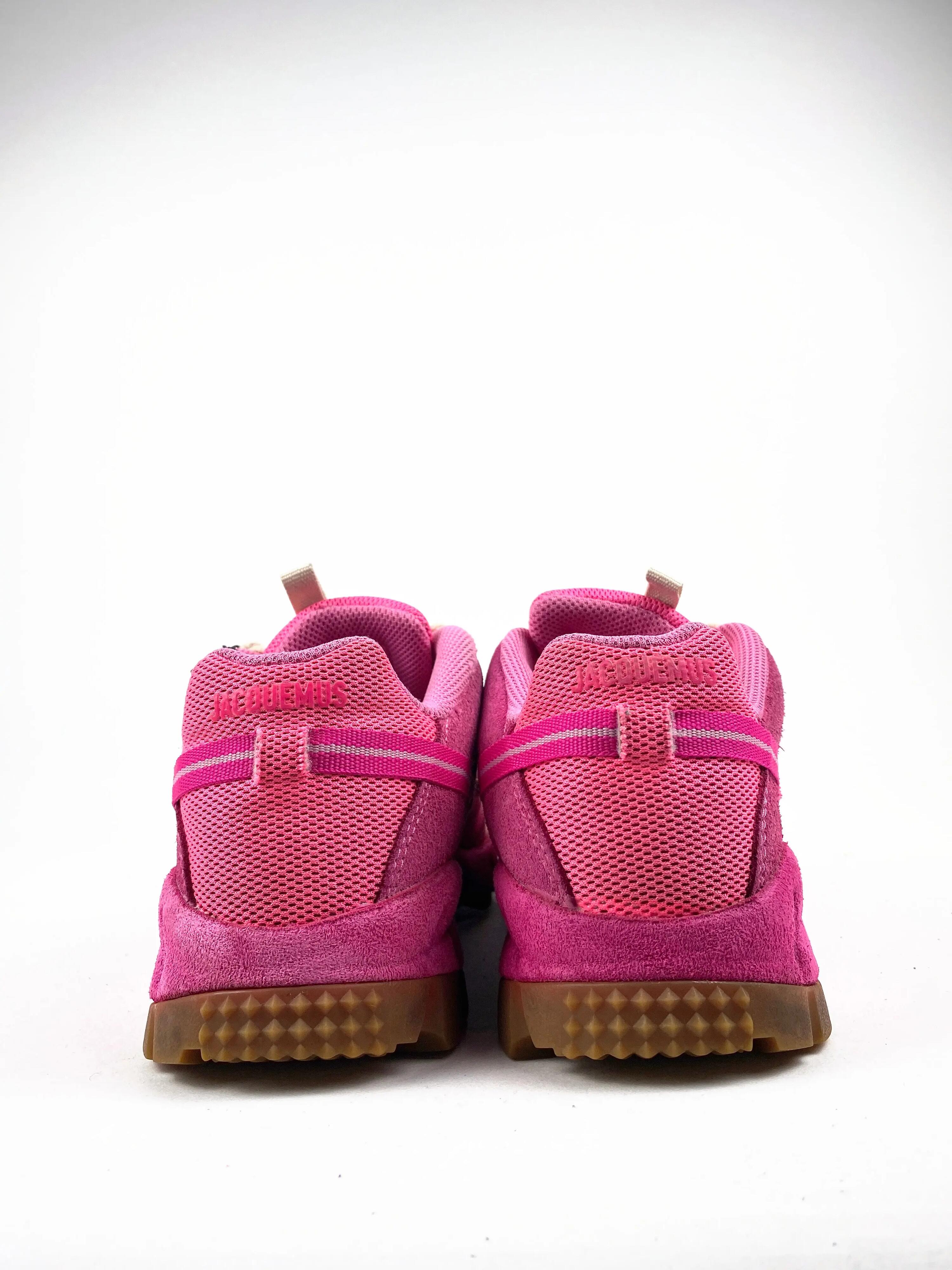 Reconditionné NIKE Baskets Femme, Air Humara LX Jacquemus, Rose Très Bon État 3/4