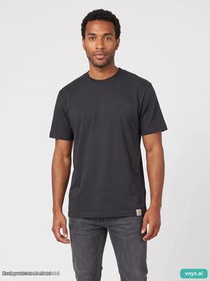 Second life - vintage carhartt black t-shirt men s