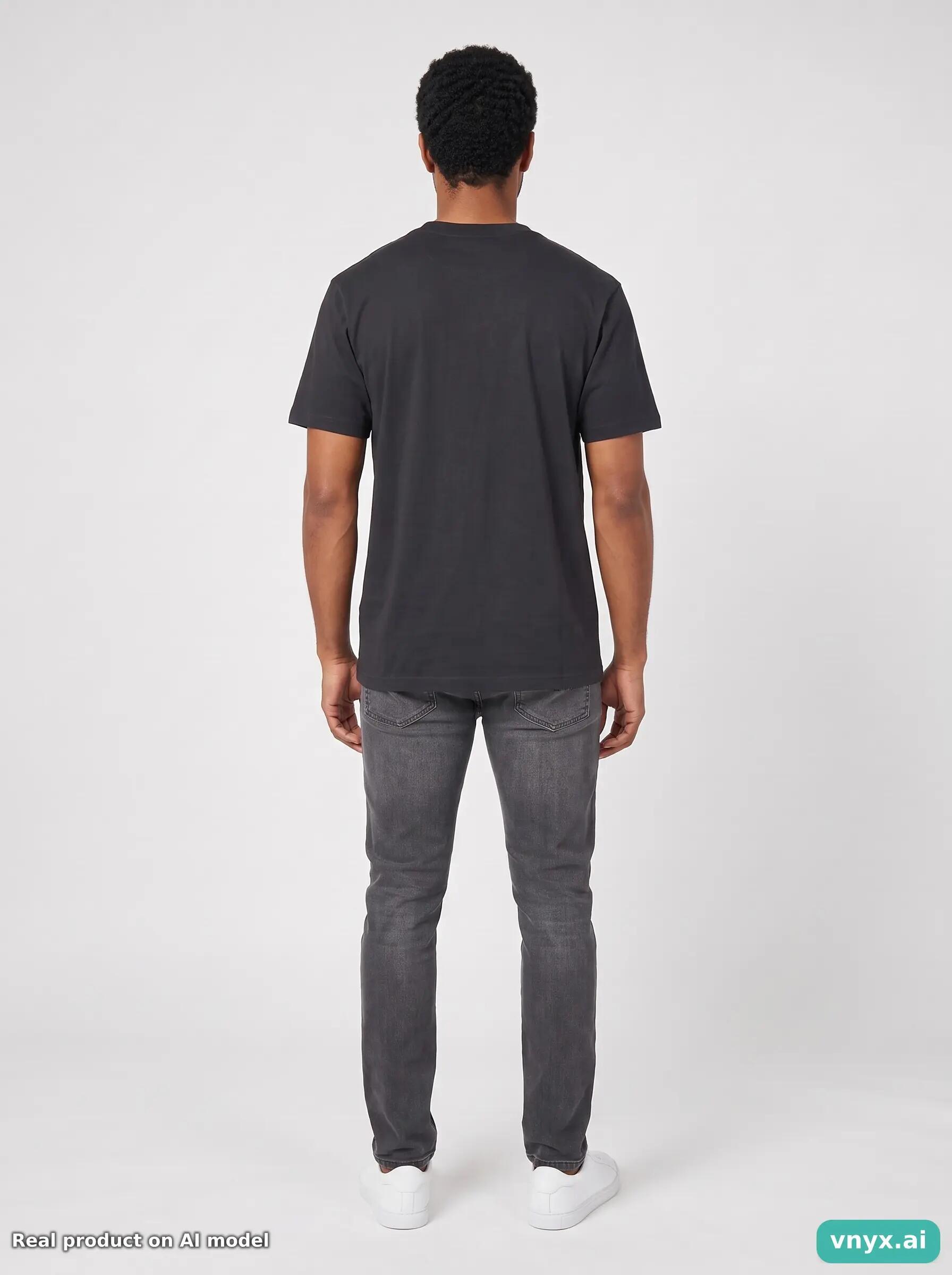 Second Life - Vintage Carhartt Black T-Shirt Men S 4/5