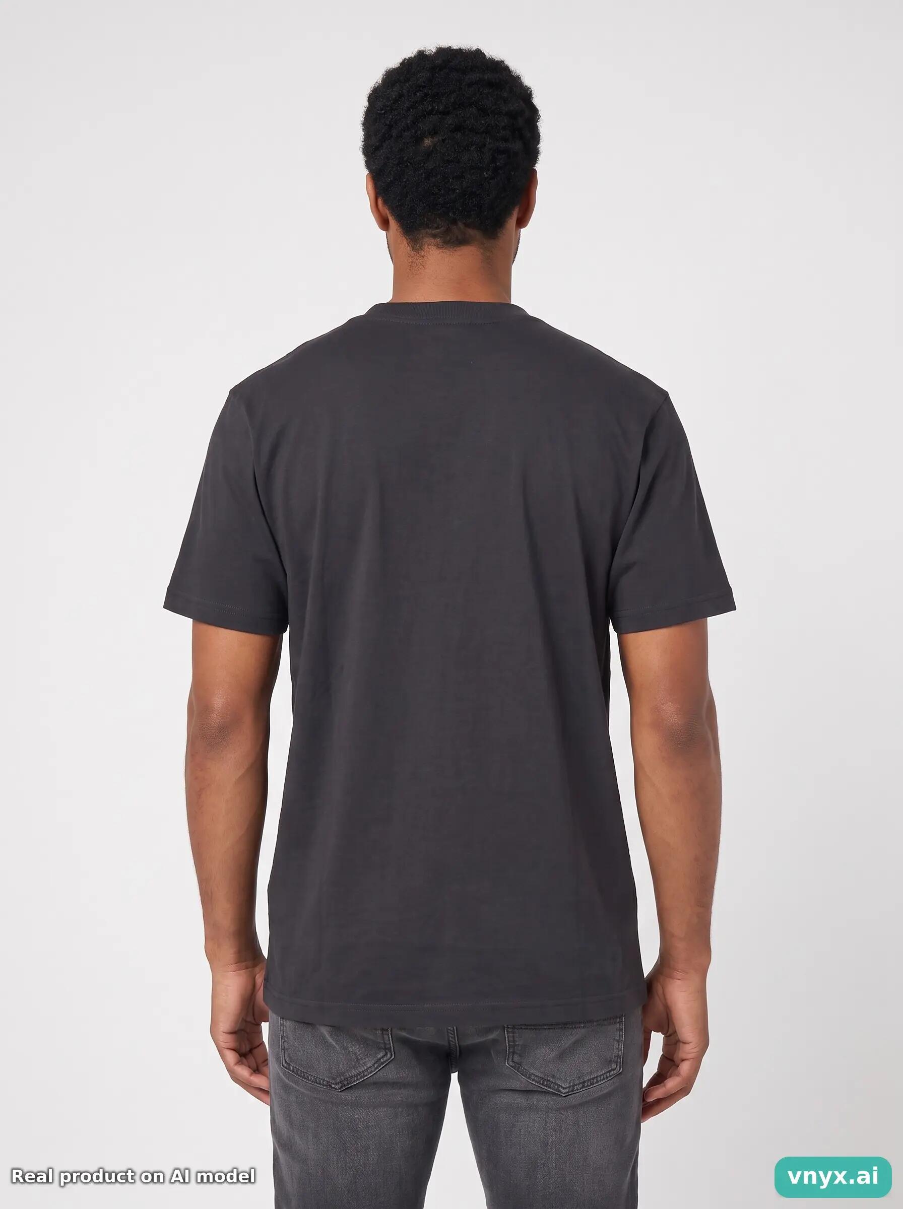 Second Life - Vintage Carhartt Black T-Shirt Men S 2/5