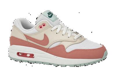 Kindersneaker - nike air max 1 gs ice cream - wit