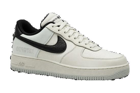 Uomo - Sneaker - Low-top - GORE-TEX - Nike Air Force 1 - Color: Bone