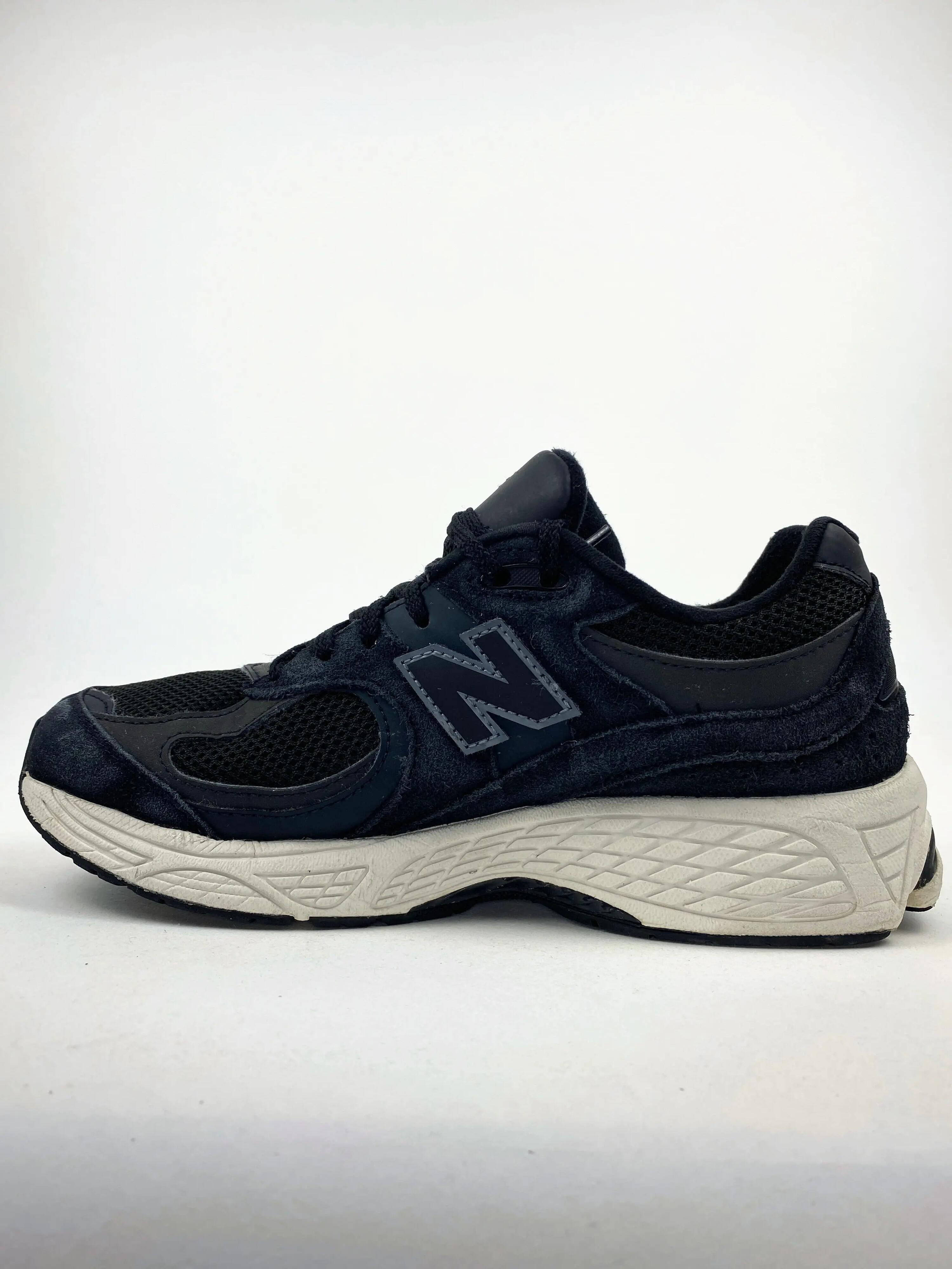 Reconditionné NEW BALANCE Baskets Femme, 2002R, Noir Très Bon État 4/4