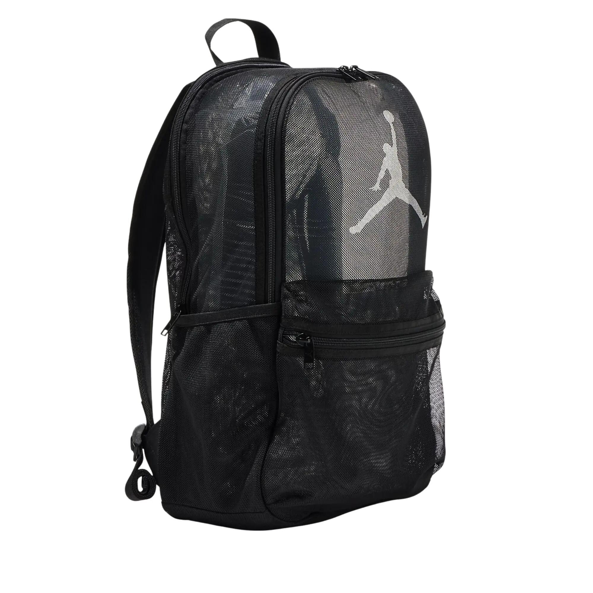 Jordan - Mochila Hbr Mesh 23L, Negro 4/4