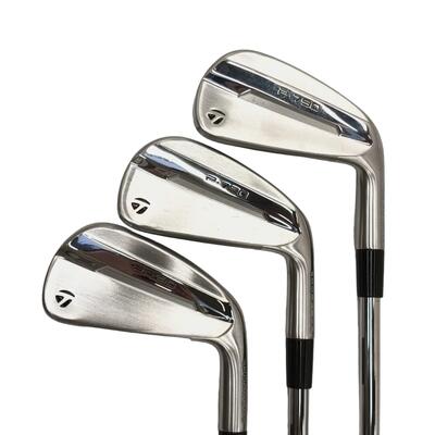 Taylormade p790 ijzerset / 5-pw / flex stiff / staal