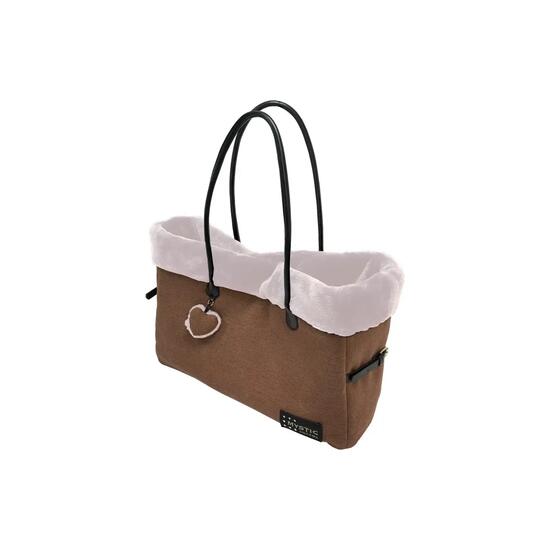 Sac de transport pour chien Martin Sellier Chic mystic
