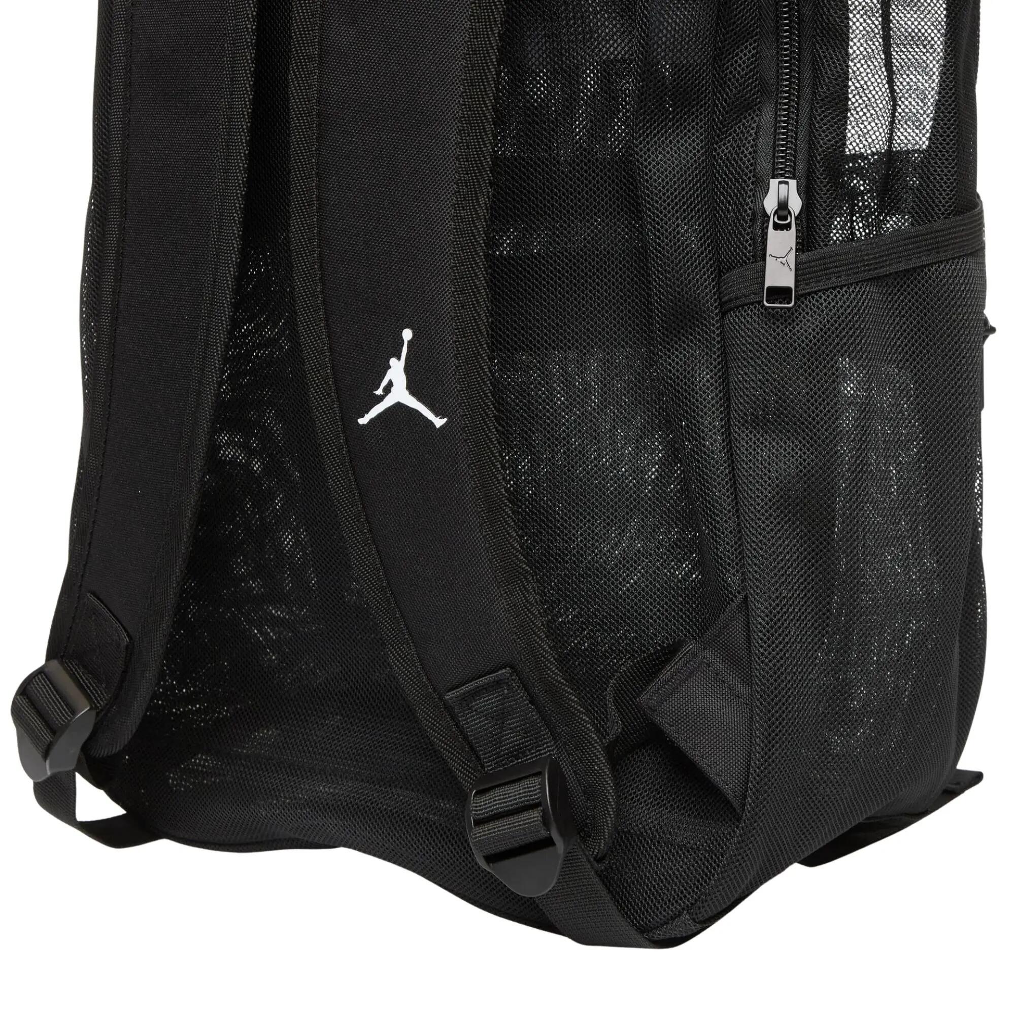 Jordan - Mochila Hbr Mesh 23L, Negro 3/4
