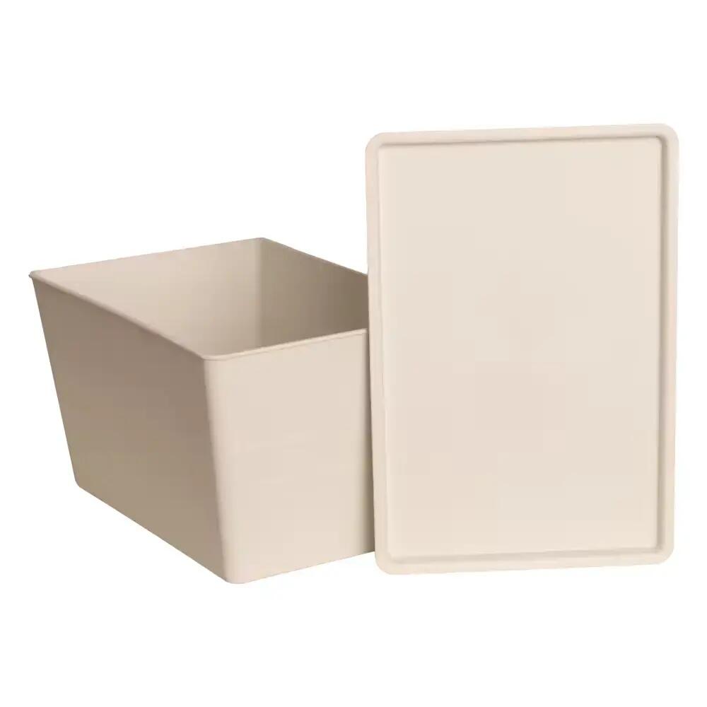 Boîte de stockage alimentaire avec couvercle Grooming Deluxe 4/5