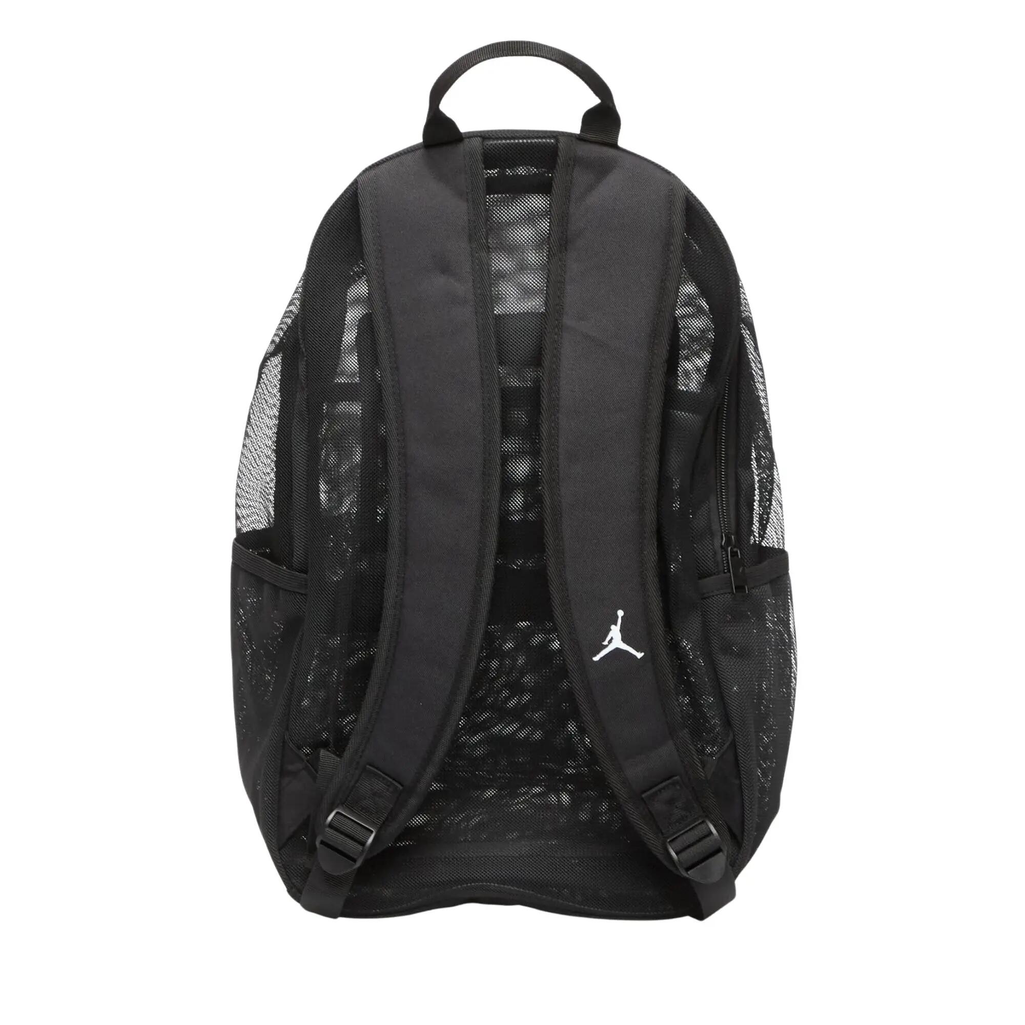 Jordan - Mochila Hbr Mesh 23L, Negro 2/4