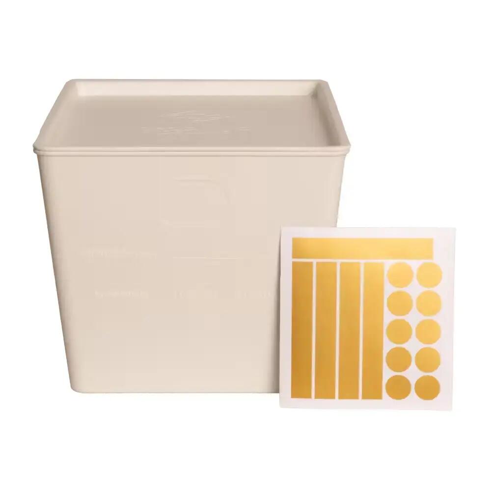 Boîte de stockage alimentaire avec couvercle Grooming Deluxe 2/5