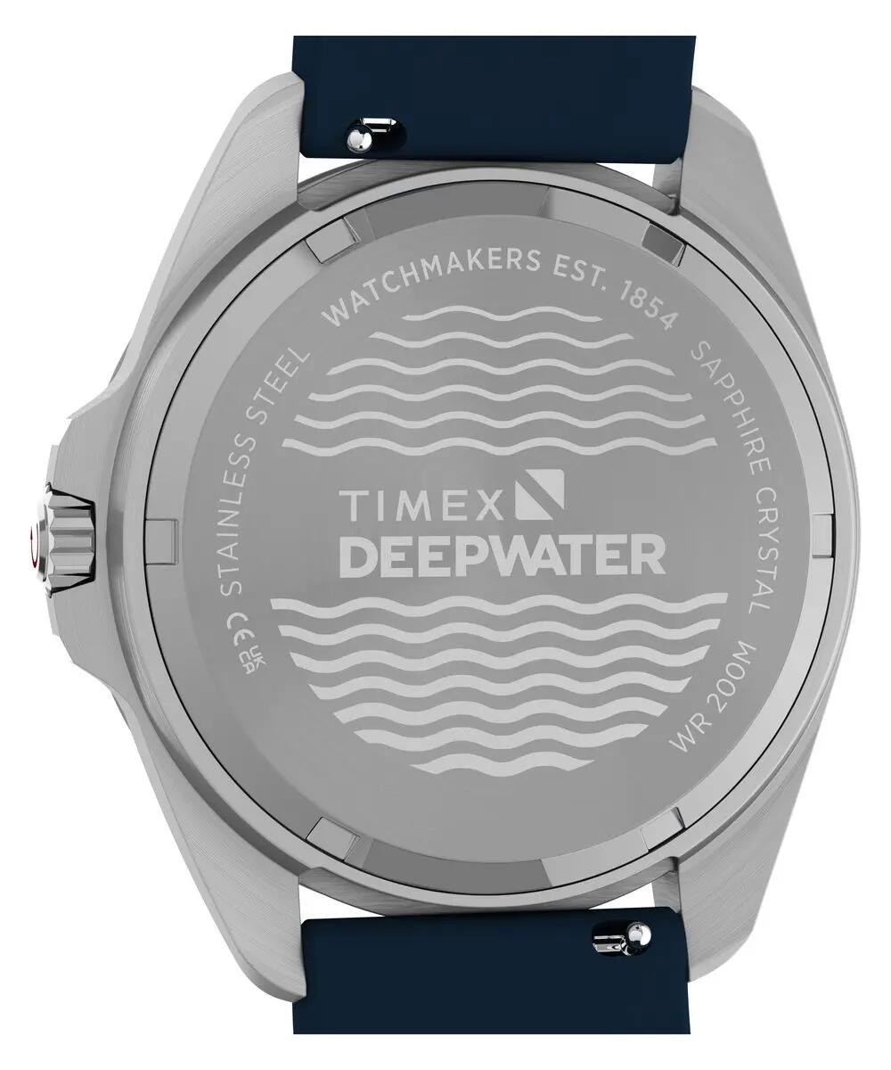 Timex Analogique Montre Bleu/Bleu TW3A01900 3/6