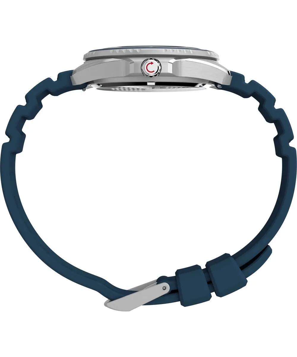 Timex Analogique Montre Bleu/Bleu TW3A01900 2/6