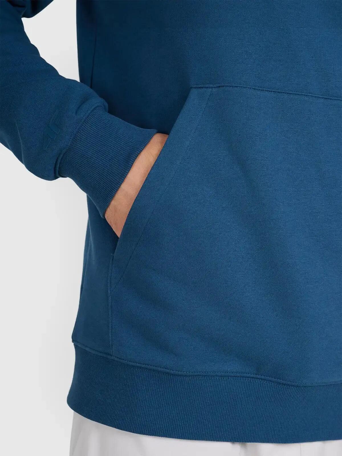 Herren-Sweatshirt bequem Zielony 8/8