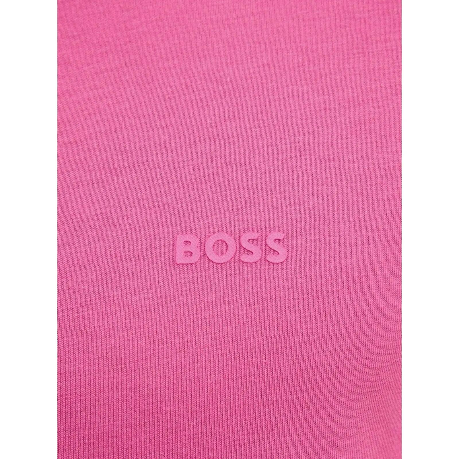 Camiseta de Algodón para Hombre Rosa 3/3