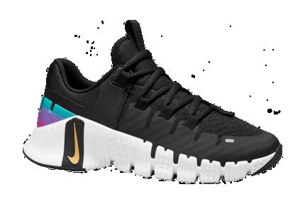 Zapatilla de entrenamiento para mujer - Premium - Nike Free Metcon 5 - negro