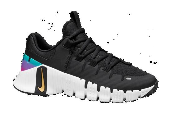 Zapatilla de entrenamiento para mujer - Premium - Nike Free Metcon 5 - negro