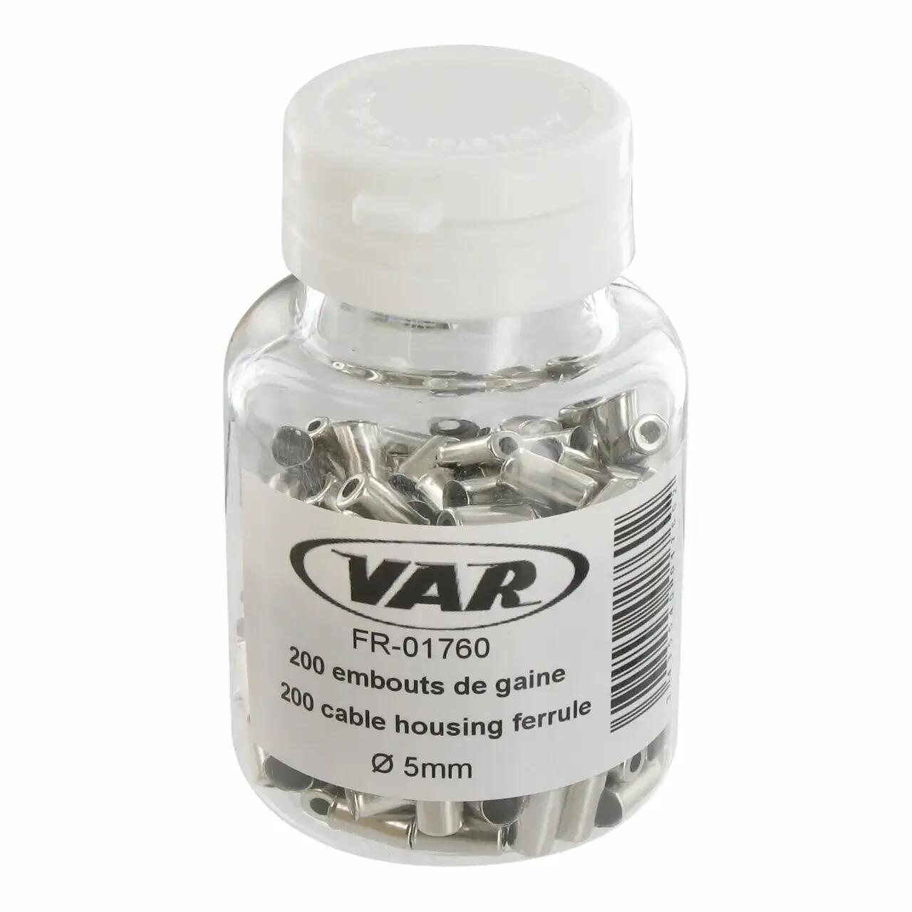 Guide-câble aine chromé Var (x200) 2/2