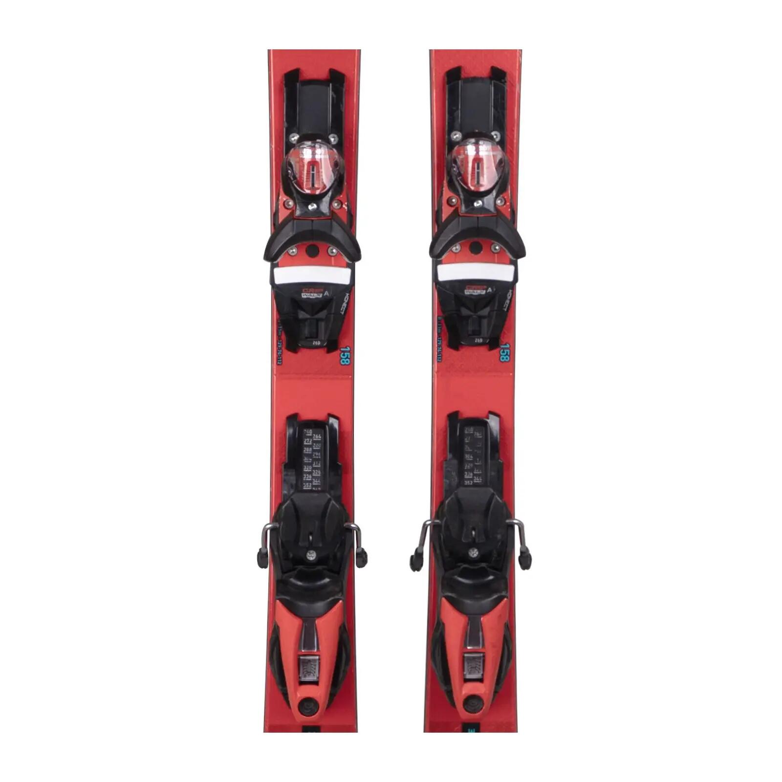 SECOND HAND - Sci Rossignol Super Virage Vii Oversize + Attacchi 3/4