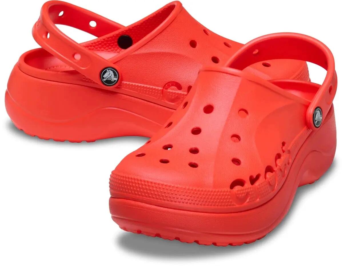 Crocs Damskie Chodaki Baya Platform Clog 2/6