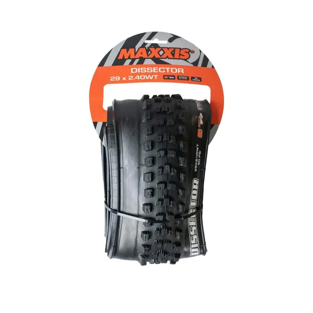 Opona rowerowa górska Maxxis Dissector Czarna 3/3