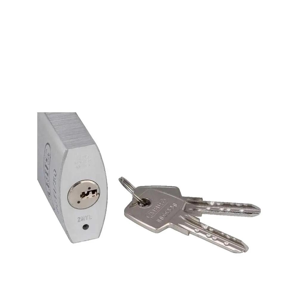 Cadenas ABUS 90 Titalium 96TI/50 Aluminium 2/3