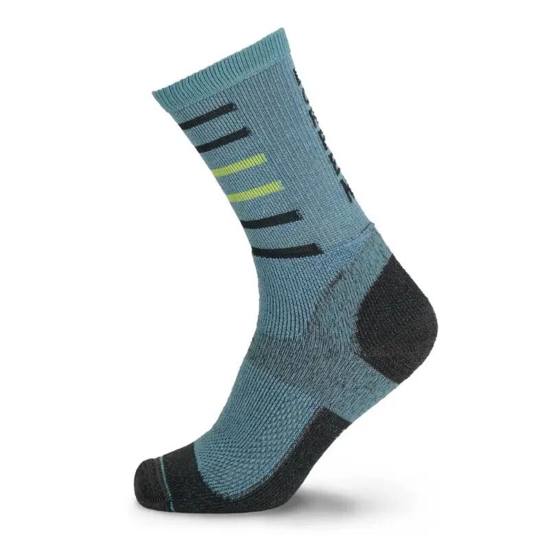 Chaussettes de randonnée Lorpen PTMC Pro Trek Midweight Bleu 2/2