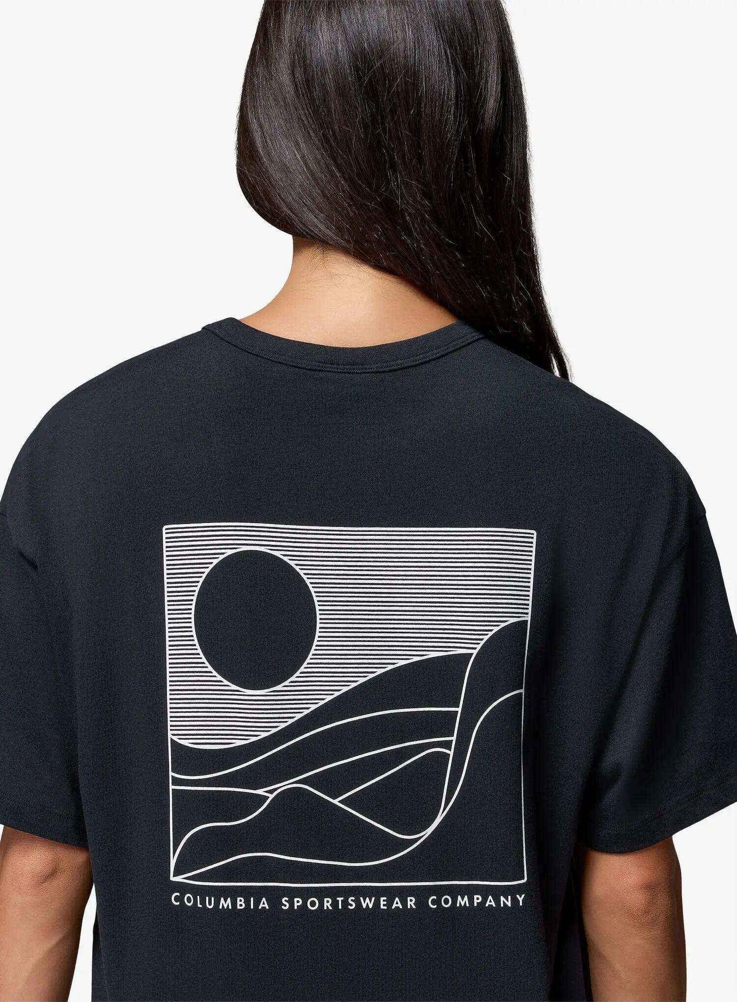 Koszulka bawełniana damska Columbia CSC Heavyweight Graphic Tee 6/6