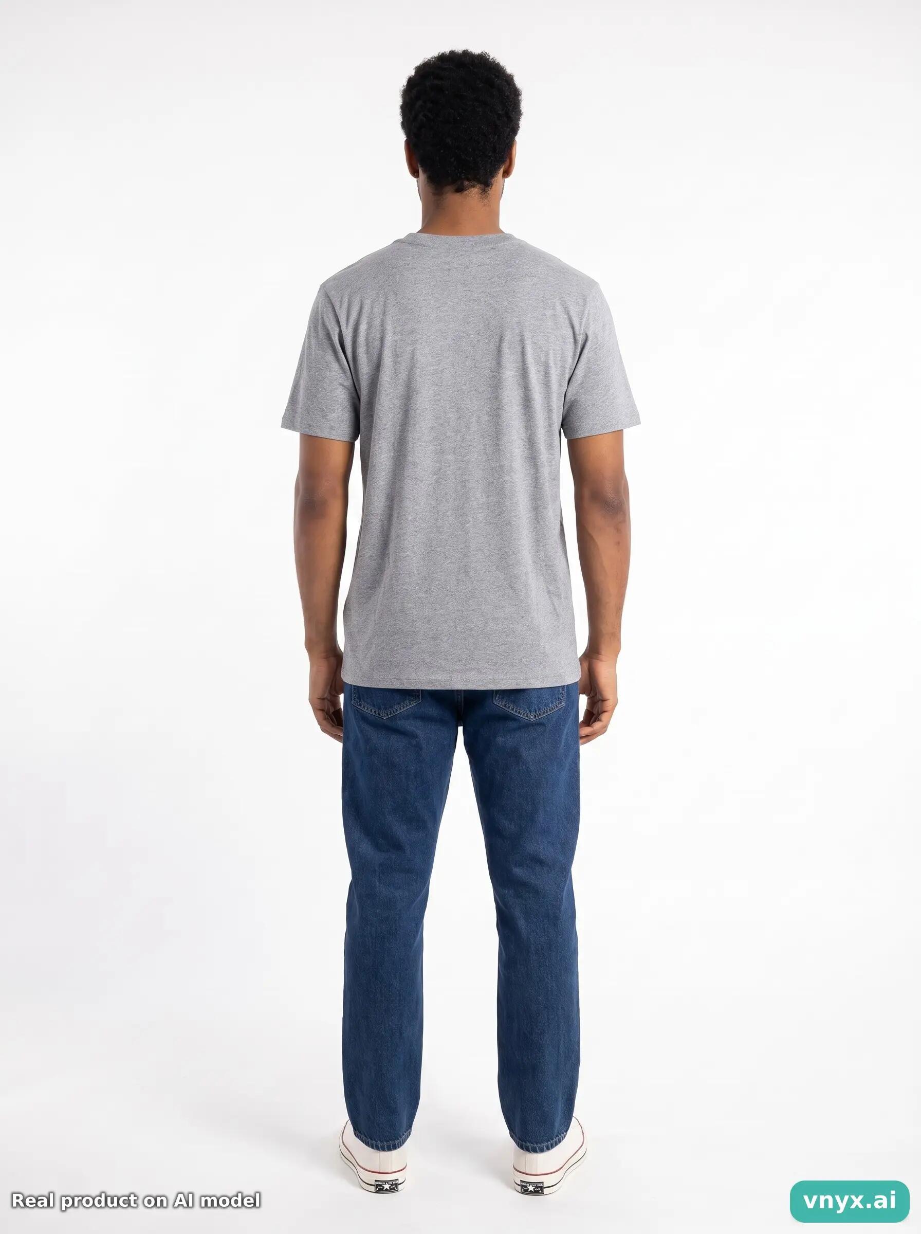 Second Life - Carhartt Grey T-Shirt Men S 4/5