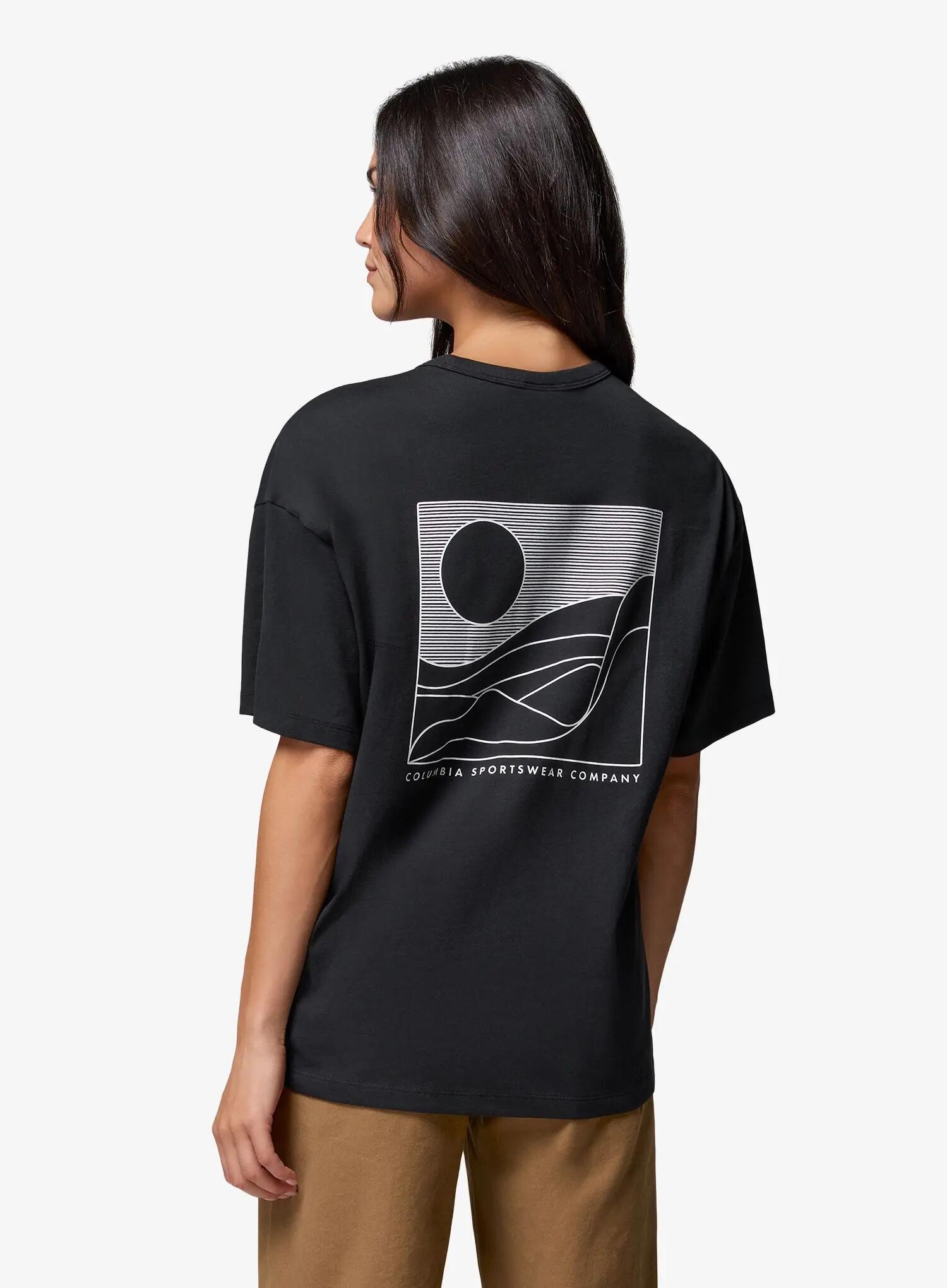 Koszulka bawełniana damska Columbia CSC Heavyweight Graphic Tee 2/6