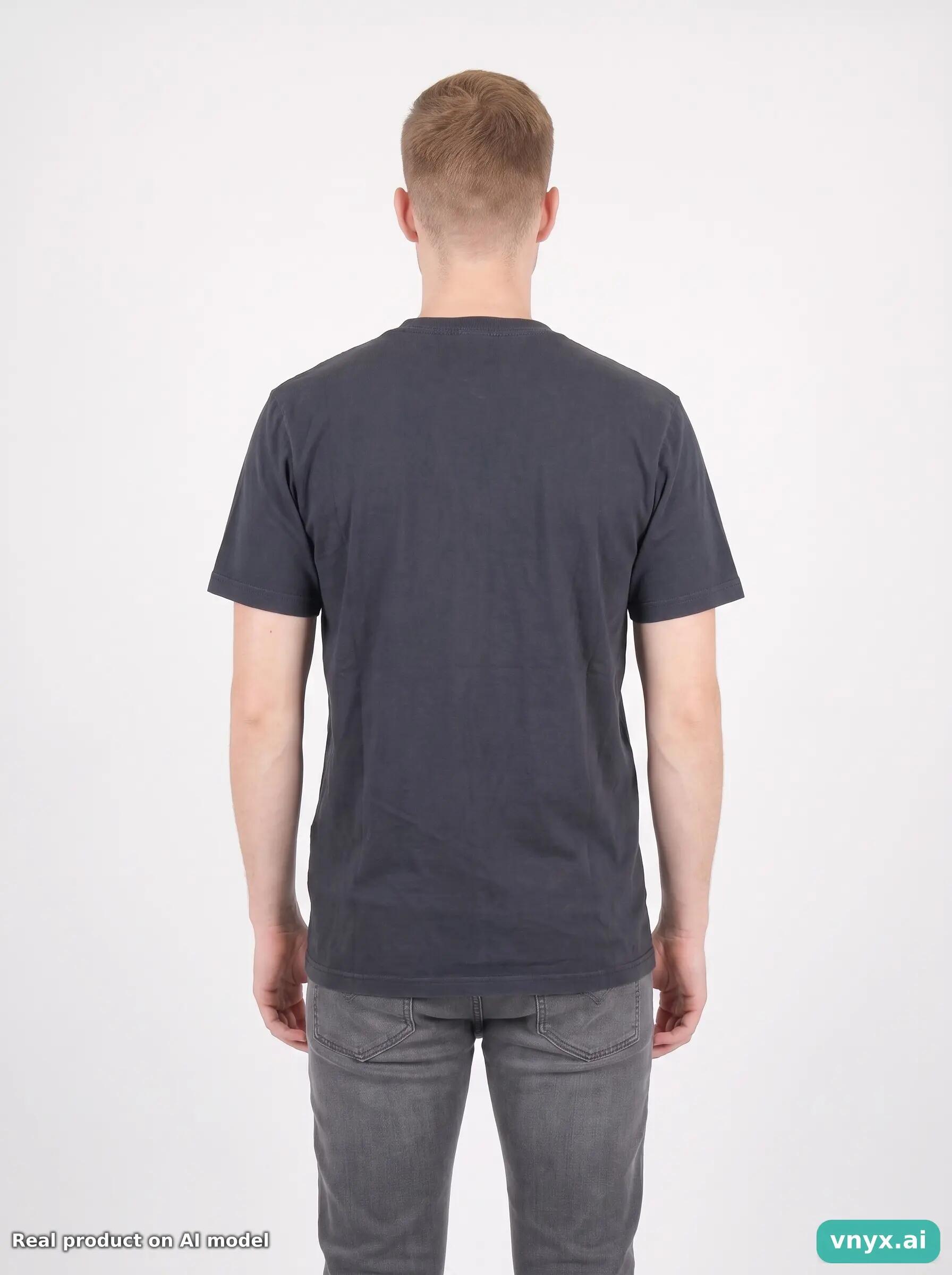 Second Life - Vintage Supreme Black T-Shirt Men M 2/5