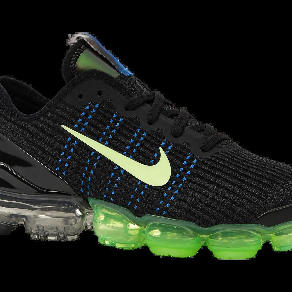 Kinder - Sneaker - Flyknit - Air VaporMax Flyknit 3 GS - Schwarz, Ghost Green