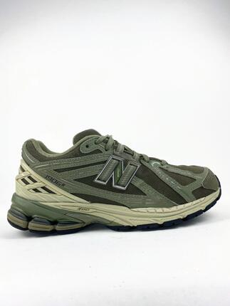 Reconditionné NEW BALANCE Baskets Homme, 1906R, Kaki Très Bon État