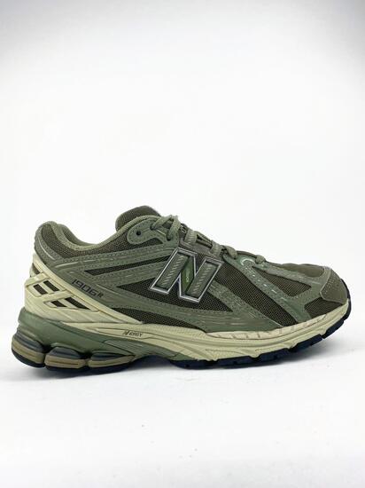 Reconditionné NEW BALANCE Baskets Homme, 1906R, Kaki Très Bon État