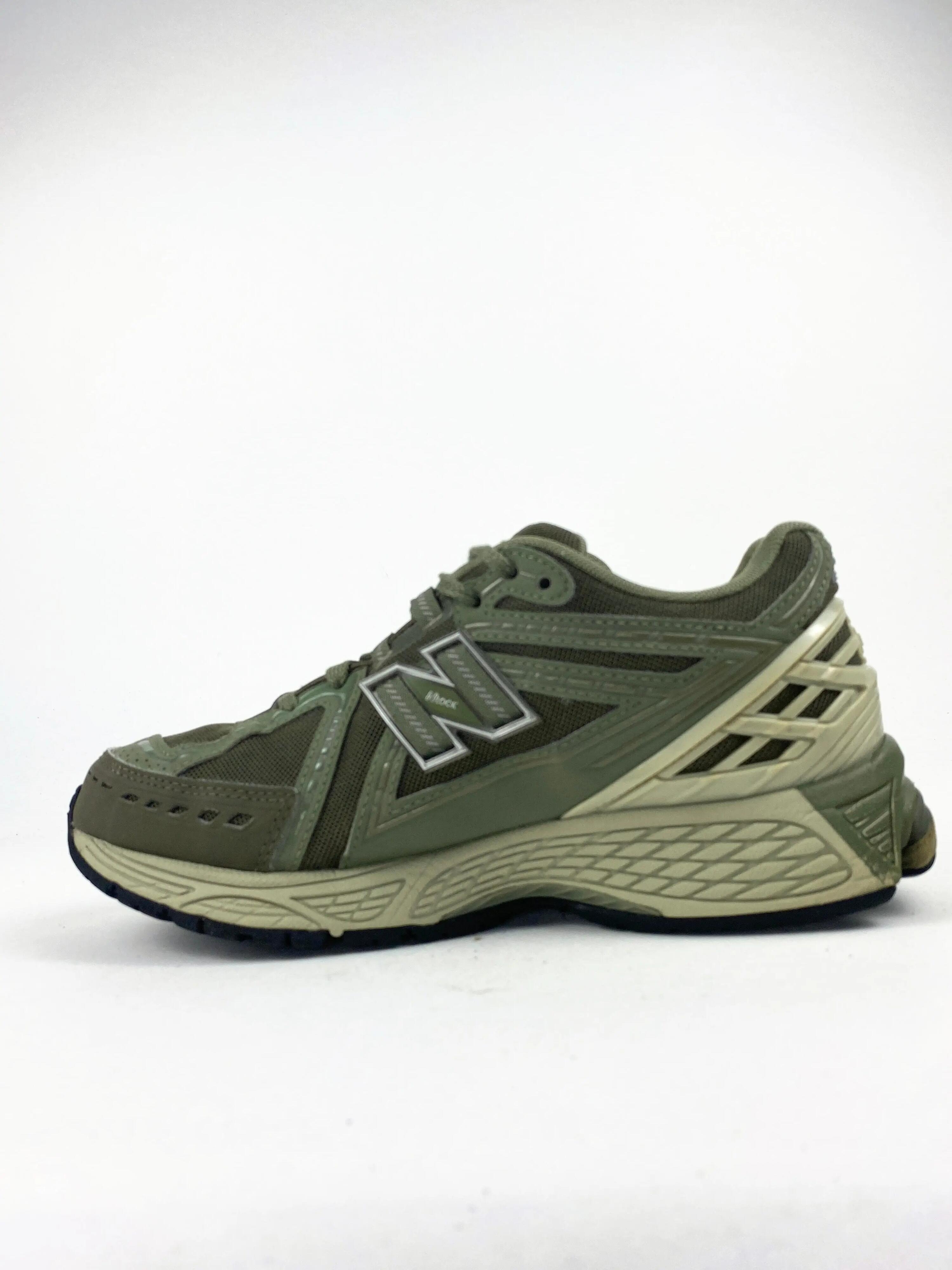 Reconditionné NEW BALANCE Baskets Homme, 1906R, Kaki Très Bon État 4/4