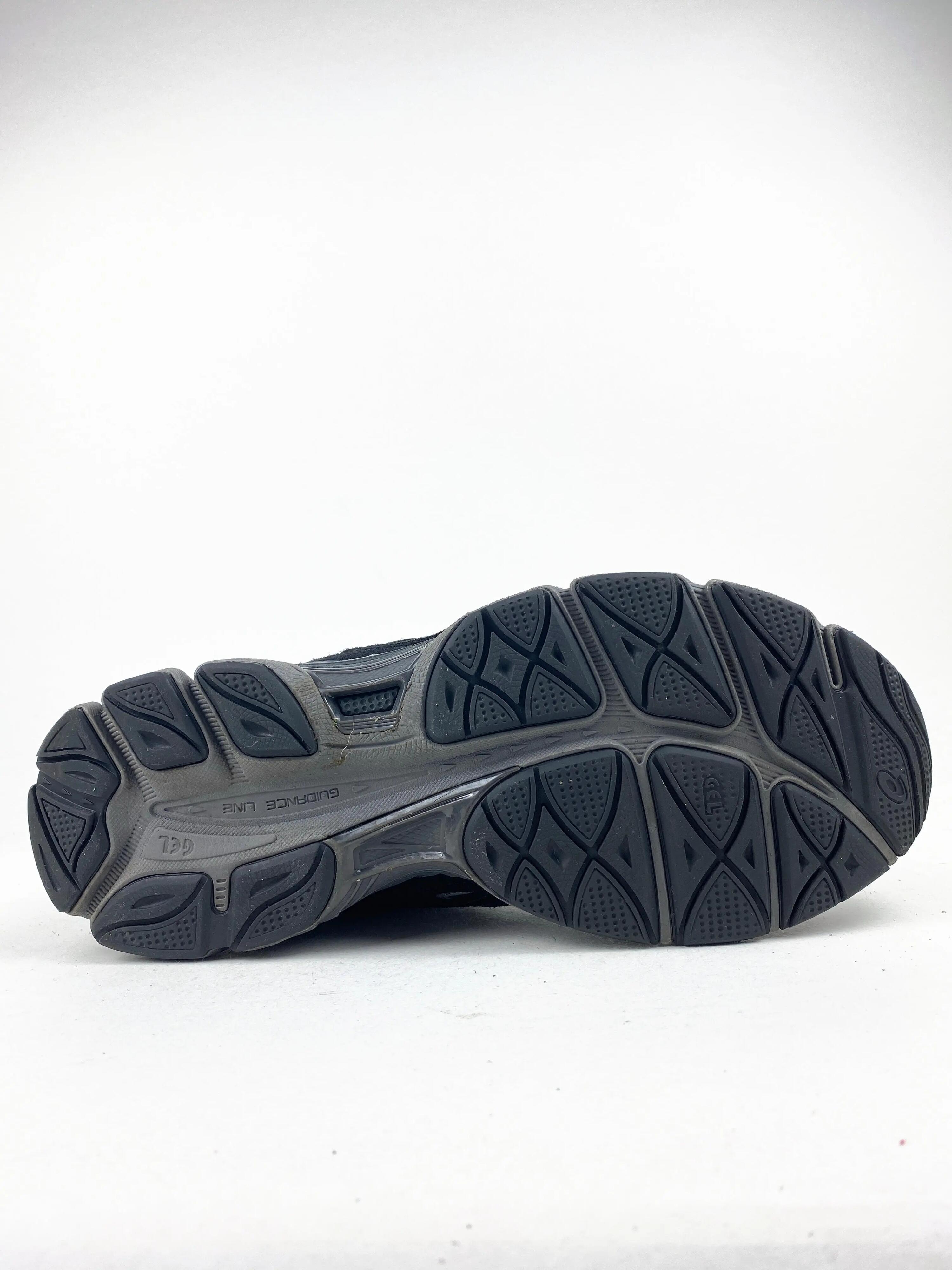 Reconditionné ASICS Baskets Homme, Gel-NYC, Gris foncé Très Bon État 2/4