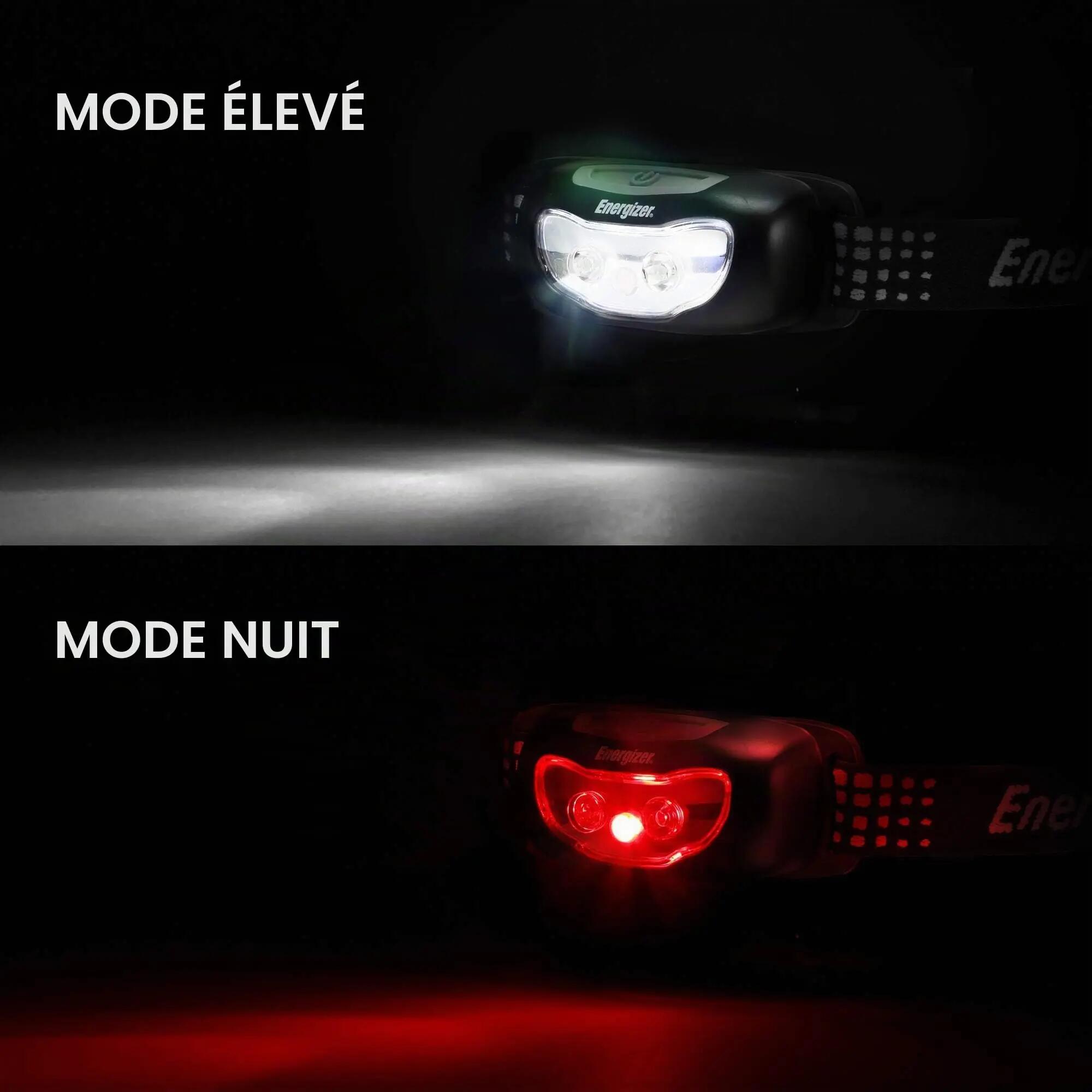 Adulte électronique — Lampe frontale LED Universal Plus, piles incluses 7/7