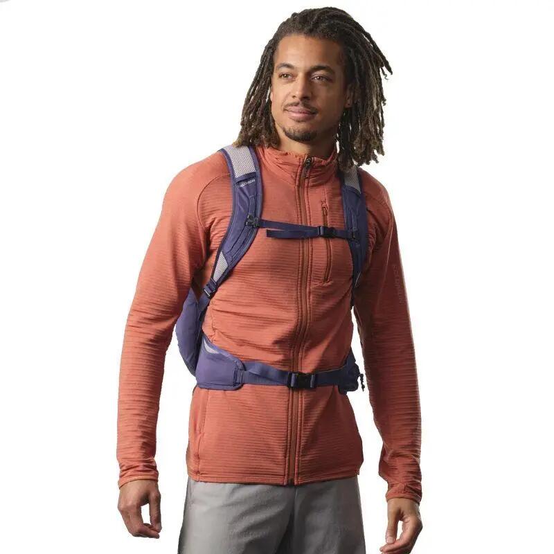 "Trailblazer" Rucksack Damen und Herren Blau 3/4