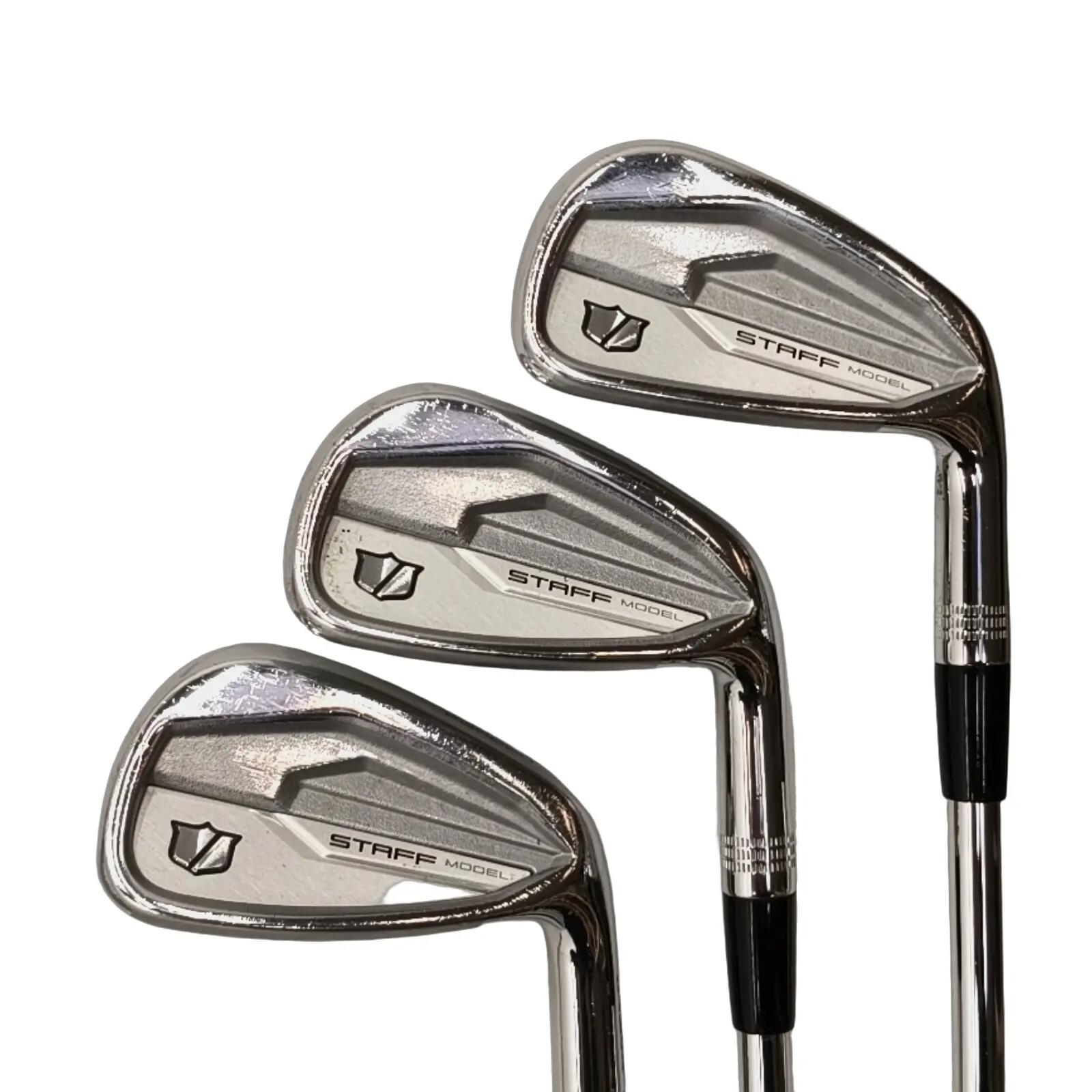 Wilson Staff Model 2025 Iron Set / 4-PW / Flex Stiff / Steel 1/7
