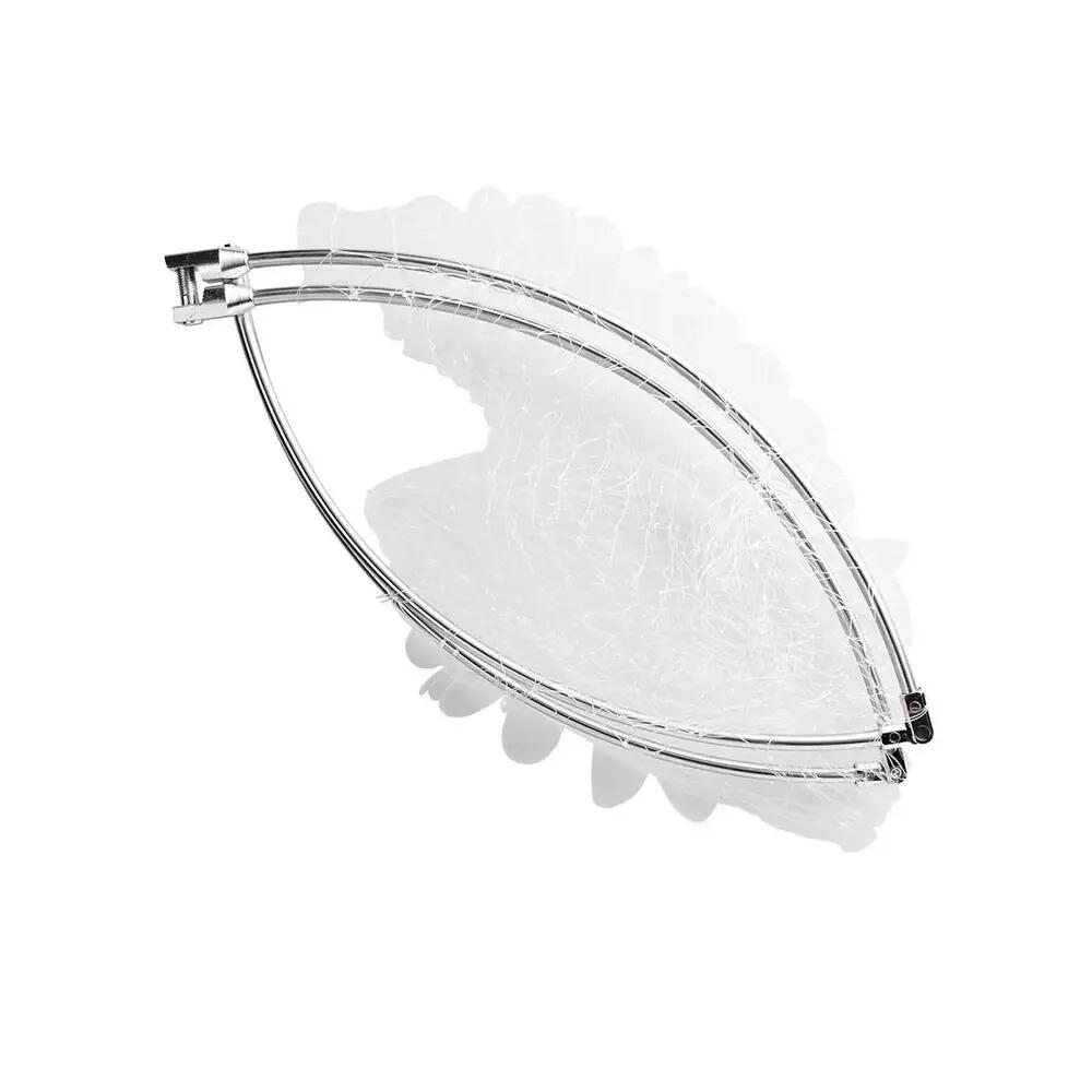Epuisette de pêche Daiwa Iso em nylon transparente 3/3