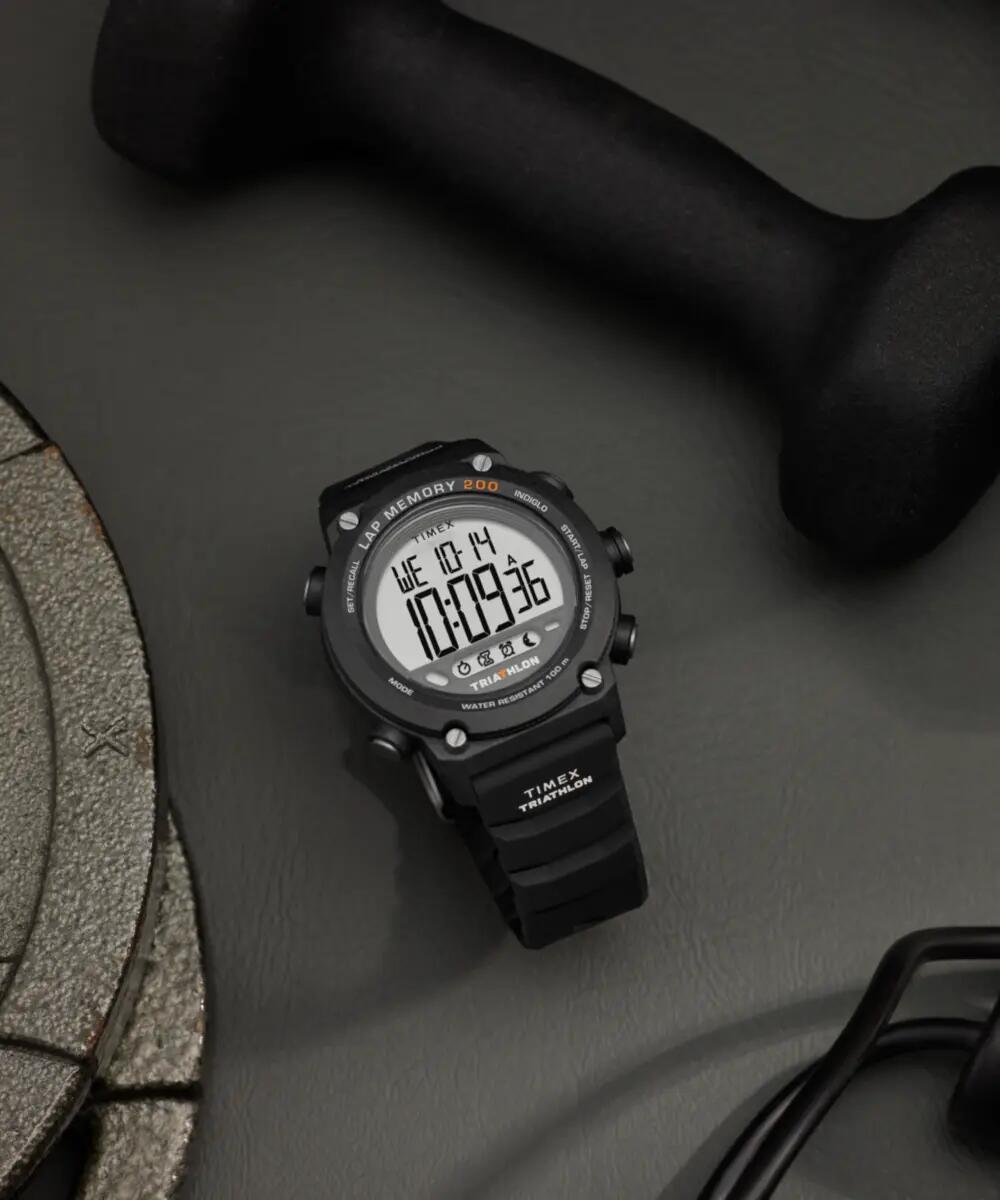 Timex Digital Montre Noir/LCD TW5M66900 5/6