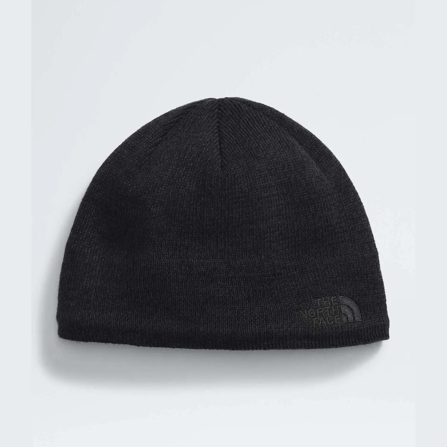 Căciulă The North Face Jim - negru Black Heather | lână și bandă interioară din… 2/2