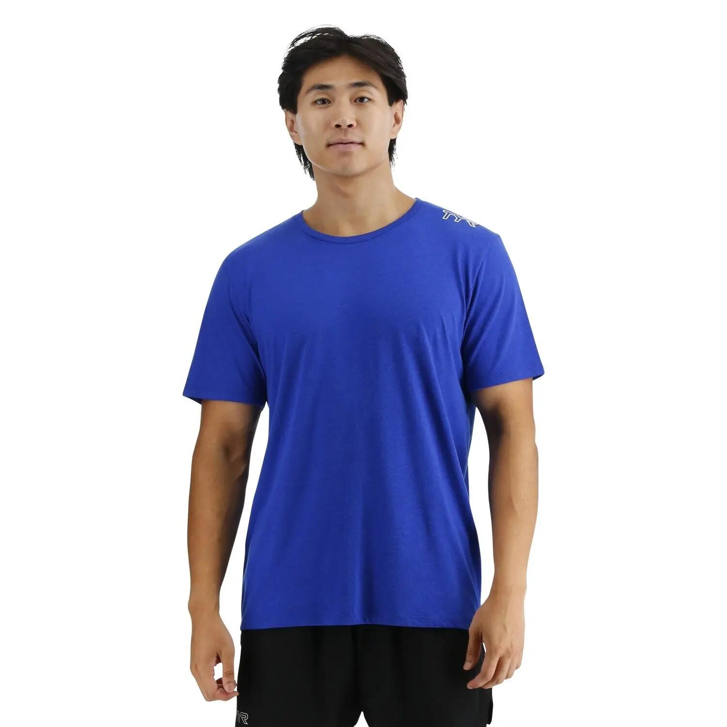 Tricou casual - Blend Tech Tee - albastru - Imagine 1
