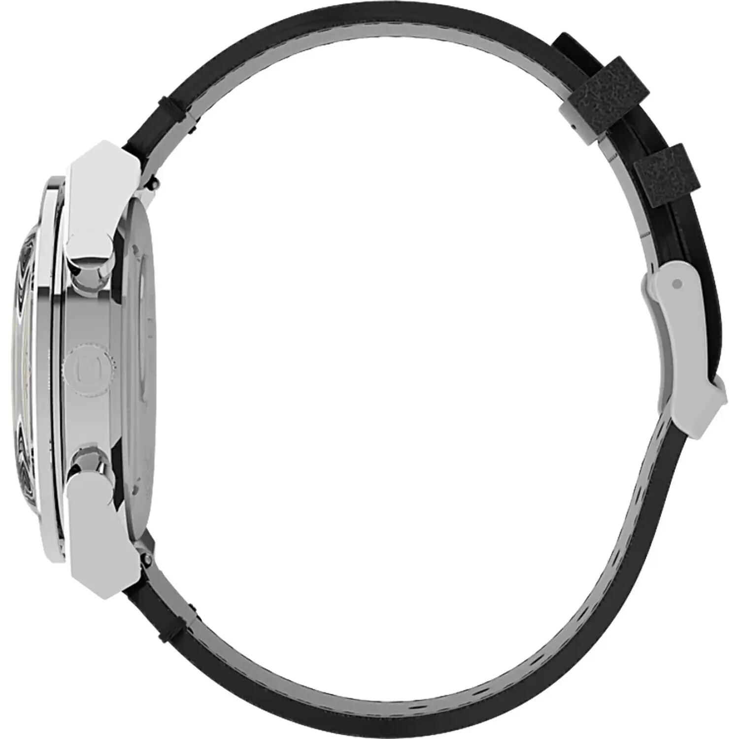 Timex Chronograph Uhr Braun/Schwarz TW2V42700 2/6