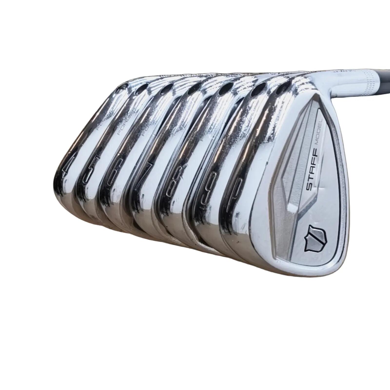 Wilson Staff Model 2025 Iron Set / 4-PW / Flex Stiff / Steel 3/7